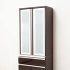 食器棚 (アルミナ2 70DBDBR) 9枚目画像