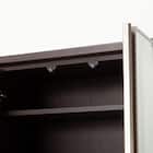 食器棚 (アルミナ2 70DBDBR) 10枚目画像