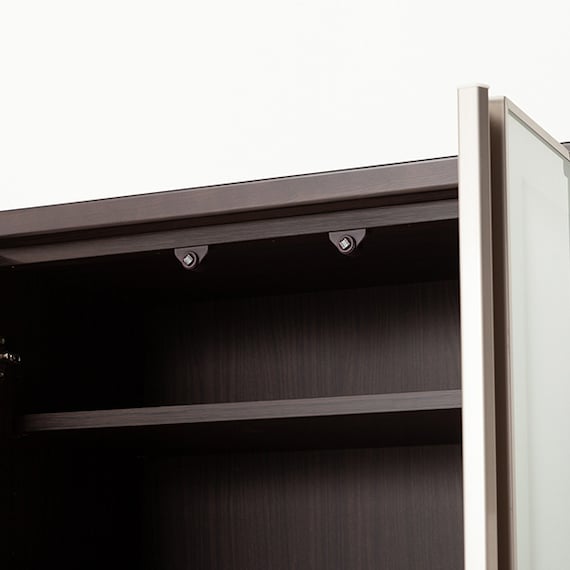 食器棚 (アルミナ2 70DBDBR) 10枚目画像