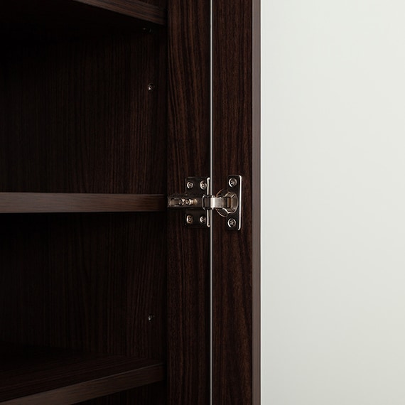 食器棚 (アルミナ2 70DBDBR) 11枚目画像