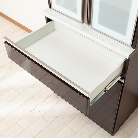 食器棚 (アルミナ2 70DBDBR) 13枚目画像