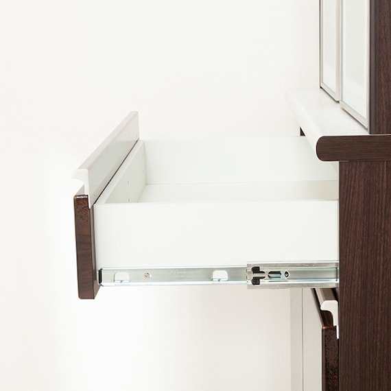 食器棚 (アルミナ2 70DBDBR) 14枚目画像