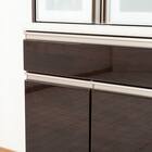 食器棚 (アルミナ2 70DBDBR) 16枚目画像