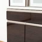 食器棚 (アルミナ2 70DBDBR) 16枚目画像