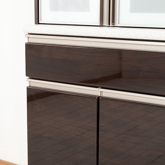 食器棚 (アルミナ2 70DBDBR) 16枚目画像