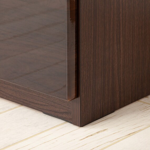 食器棚 (アルミナ2 70DBDBR) 18枚目画像