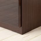 食器棚 (アルミナ2 70DBDBR) 18枚目画像