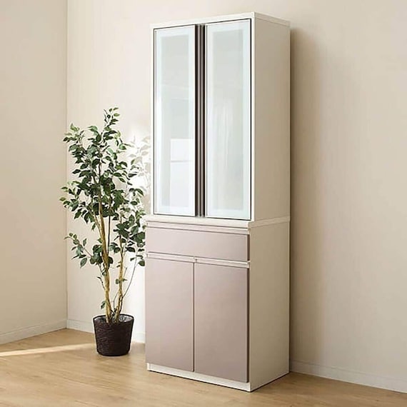 食器棚 (アルミナ2 70DB SI) 1枚目画像