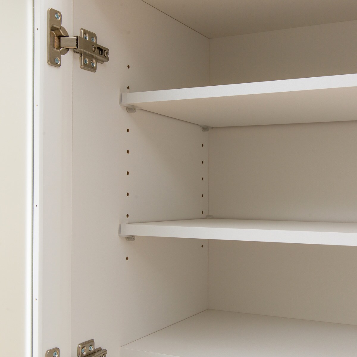 品質重視 食器棚（ニトリ・コパン 60DB LBR） キッチン収納