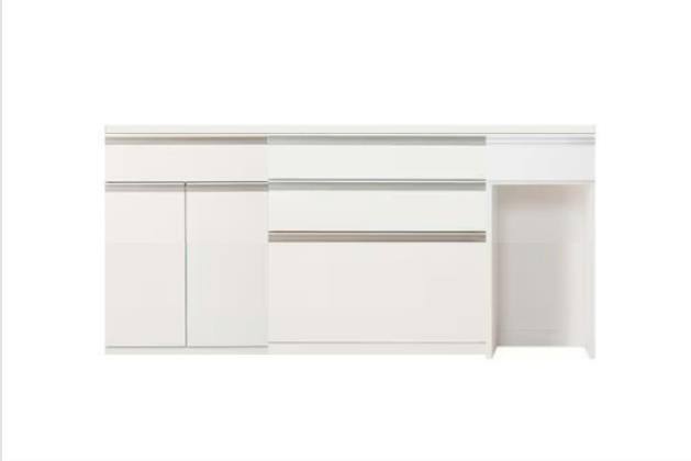 ｶｳﾝﾀｰ ﾘｶﾞｰﾚ180CT-2 WH | ニトリネット【公式】 家具・インテリア通販