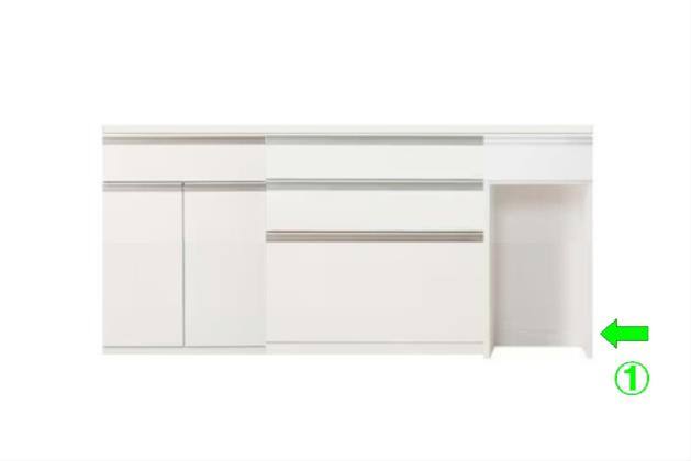 ｶｳﾝﾀｰ ﾘｶﾞｰﾚ180CT-2 WH | ニトリネット【公式】 家具・インテリア通販
