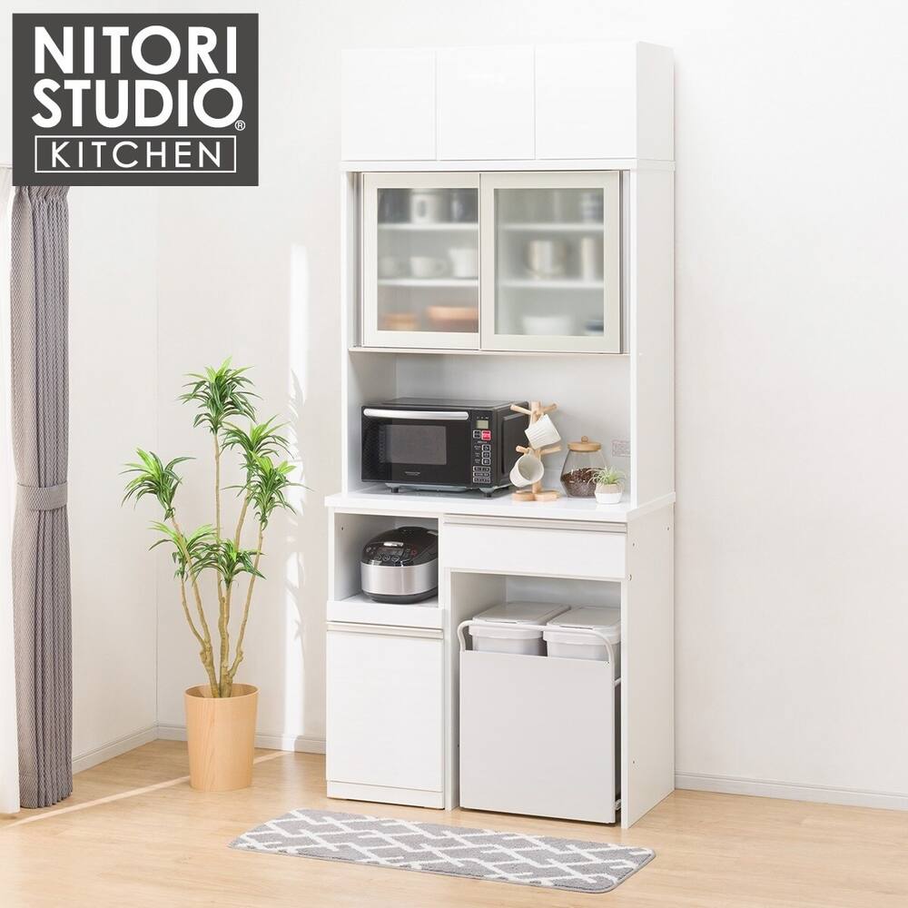 NITORI キッチンボード モデナ 収納 棚 幅125cm 家具 担え My121