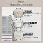 キッチンボード(ダストボックス付き リガーレ100KBハイタイプ WH) 9枚目画像