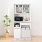 キッチンボード(ダストボックス付き リガーレ100KBハイタイプ WH) 13枚目画像