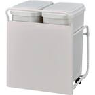 キッチンボード(ダストボックス付き リガーレ100KBハイタイプ WH) 14枚目画像