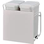 キッチンボード(ダストボックス付き リガーレ100KBハイタイプ WH) 14枚目画像