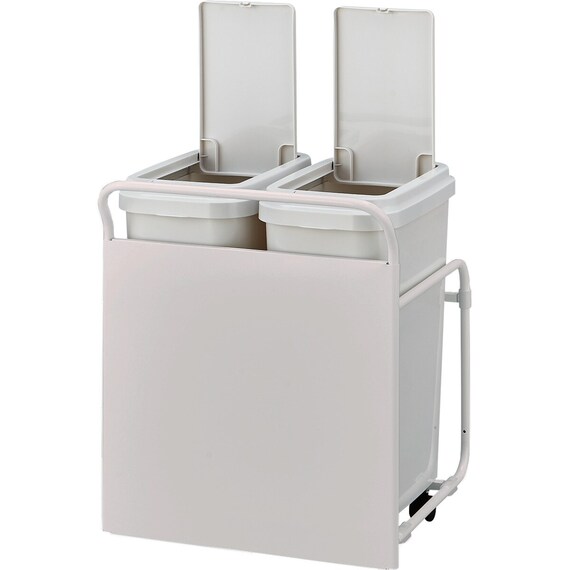 キッチンボード(ダストボックス付き リガーレ100KBハイタイプ WH) 15枚目画像