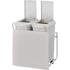 キッチンボード(ダストボックス付き リガーレ100KBハイタイプ WH) 15枚目画像