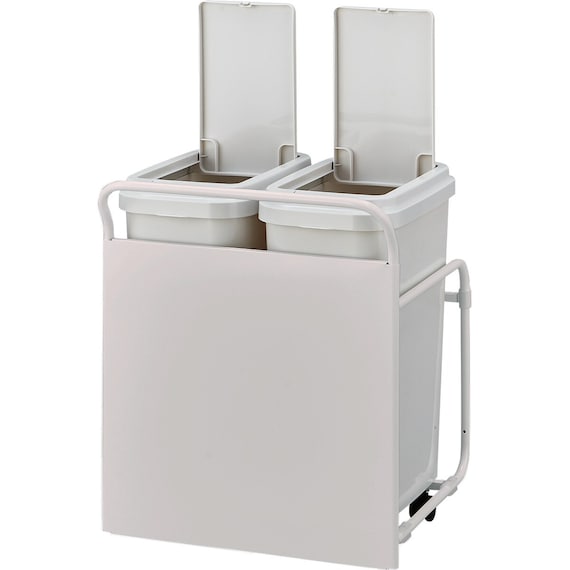 キッチンボード(ダストボックス付き リガーレ100KBハイタイプ WH) 15枚目画像