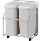 キッチンボード(ダストボックス付き リガーレ100KBハイタイプ WH) 16枚目画像