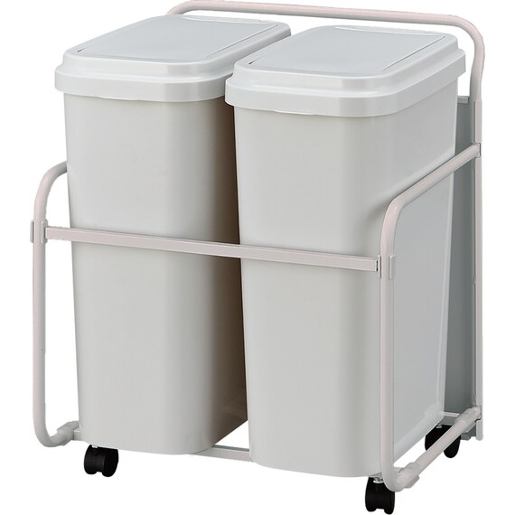 キッチンボード(ダストボックス付き リガーレ100KBハイタイプ WH) 16枚目画像