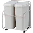 キッチンボード(ダストボックス付き リガーレ100KBハイタイプ WH) 16枚目画像