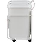 キッチンボード(ダストボックス付き リガーレ100KBハイタイプ WH) 17枚目画像