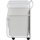 キッチンボード(ダストボックス付き リガーレ100KBハイタイプ WH) 17枚目画像