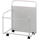 キッチンボード(ダストボックス付き リガーレ100KBハイタイプ WH) 18枚目画像