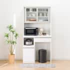 キッチンボード(リガーレ100KBハイタイプ WH) 13枚目画像