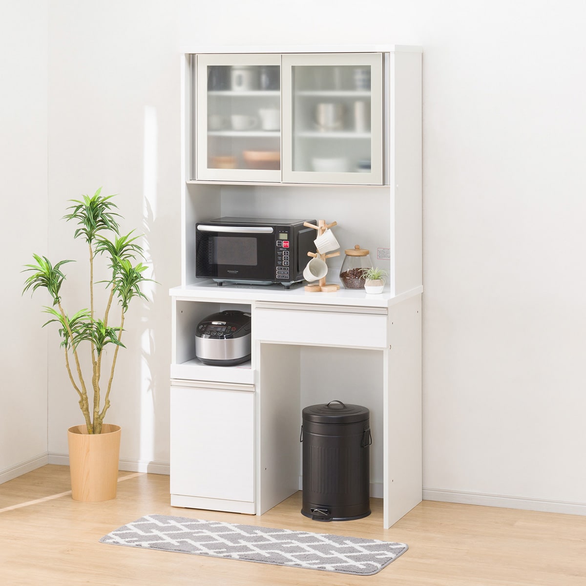 食器 棚 100CM | ニトリネット【公式】 家具・インテリア通販