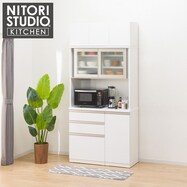 キッチンボード(上置き付き リガーレ100KBロータイプ)【期間限定価格：5/12まで】