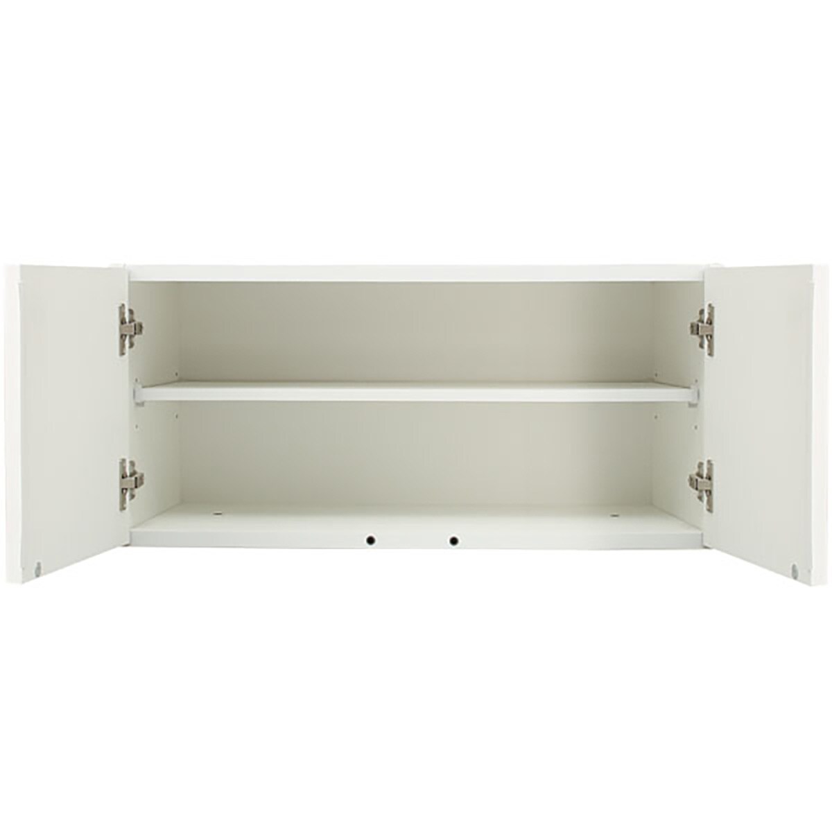 キッチンボード(上置き・ダストボックス付き リガーレ80KB WH