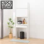 キッチンボード(上置き付き リガーレ80KB WH) 1枚目画像