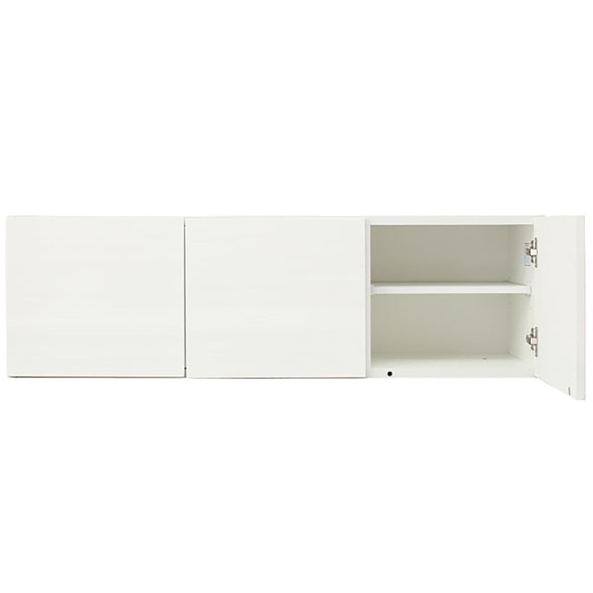 ニトリ 食器棚 リガーレ 120cm ホワイト キッチンボード 家具d3804 ニトリ 幅120cm キッチンボード(リガーレ120KB WH) : ニトリ
