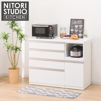 120 ニトリ キッチンカウンター 食器棚の人気商品・通販・価格比較 