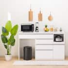 キッチンカウンター(セラミック天板リガーレ160CT WH) 7枚目画像