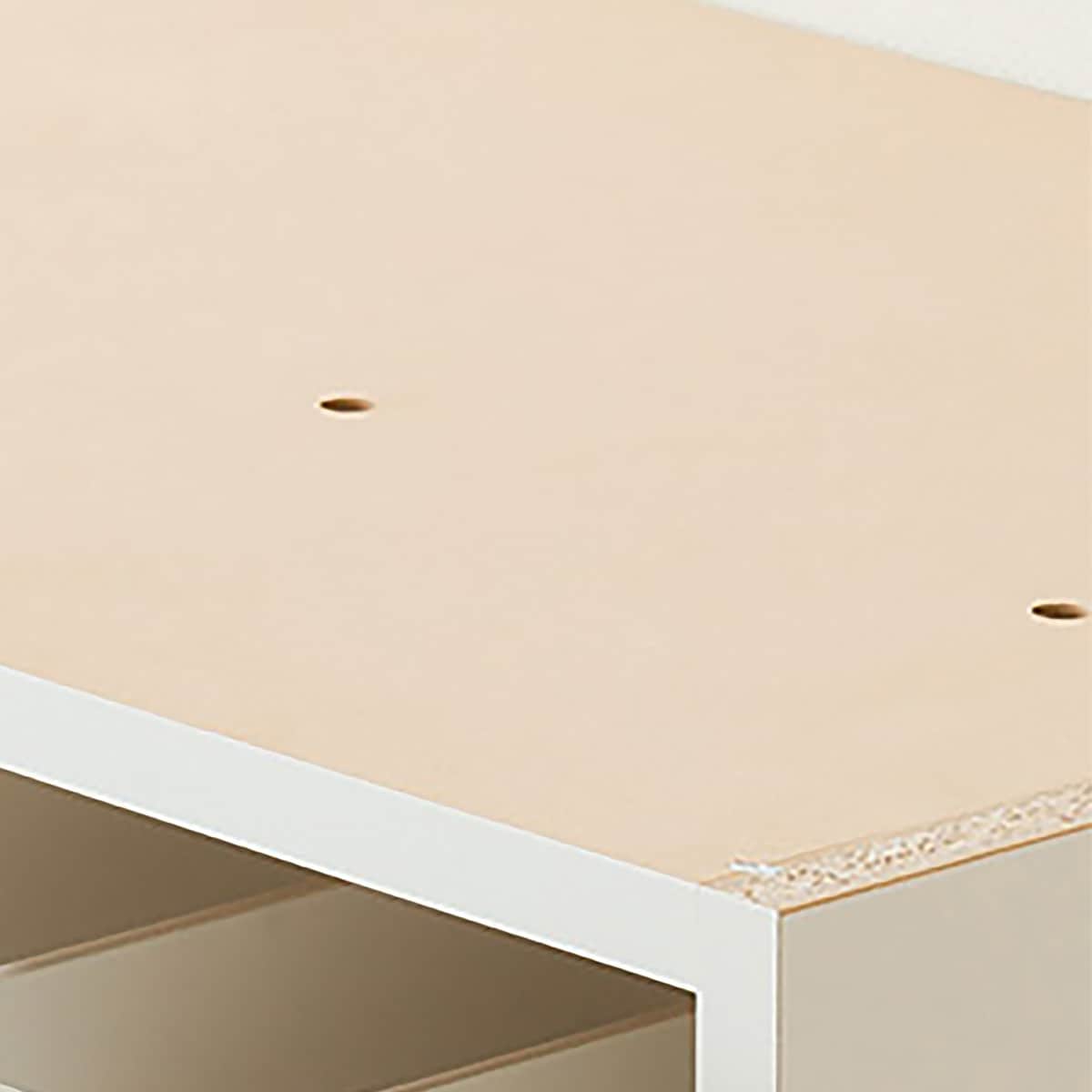 下台ハイタイプ奥行51】(リガーレ H50-40TL WH) | ニトリネット【公式