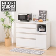 組合せキッチンボード カウンター セラミック天板 (リガーレ 幅120cm)