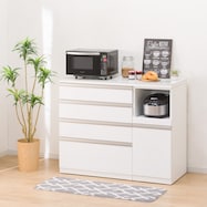 組合せキッチンボード カウンター セラミック天板 (リガーレ 幅120cm)