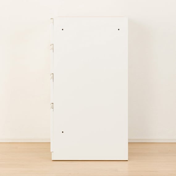 【下台ハイタイプ奥行51】(リガーレ H50-80C WH) 4枚目画像