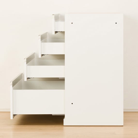 【下台ハイタイプ奥行51】(リガーレ H50-80C WH) 5枚目画像