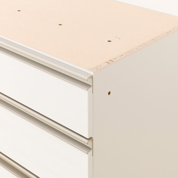 【下台ハイタイプ奥行51】(リガーレ H50-80C WH) 7枚目画像