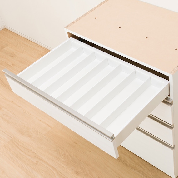 【下台ハイタイプ奥行51】(リガーレ H50-80C WH) 9枚目画像