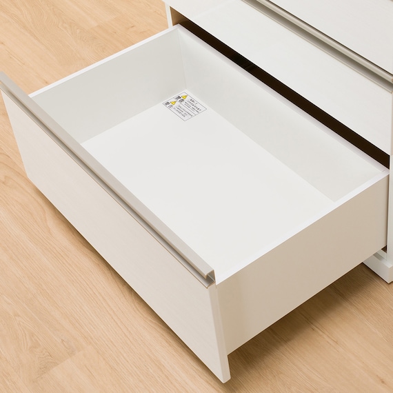 【下台ハイタイプ奥行51】(リガーレ H50-80C WH) 10枚目画像