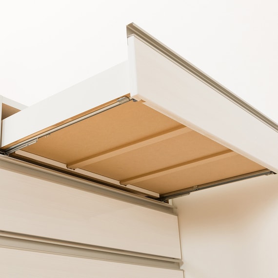 【下台ハイタイプ奥行51】(リガーレ H50-80C WH) 11枚目画像