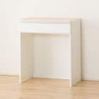 【下台ハイタイプ奥行51】(リガーレ H50-80OP WH) 2枚目画像