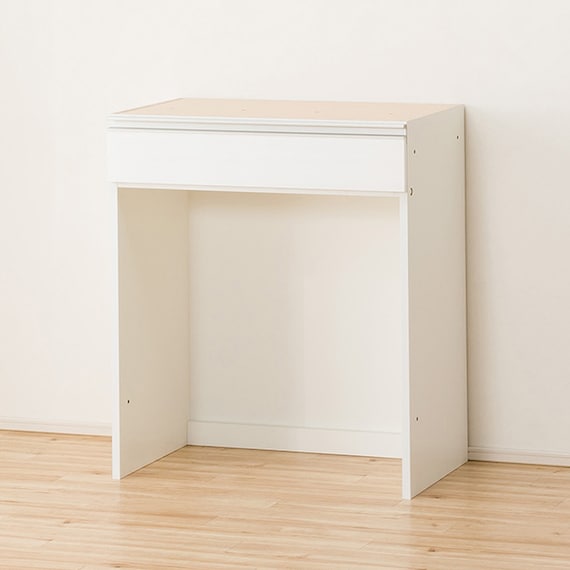 【下台ハイタイプ奥行51】(リガーレ H50-80OP WH) 2枚目画像