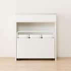 【下台ハイタイプ奥行51】(リガーレ H50-80OP WH) 5枚目画像