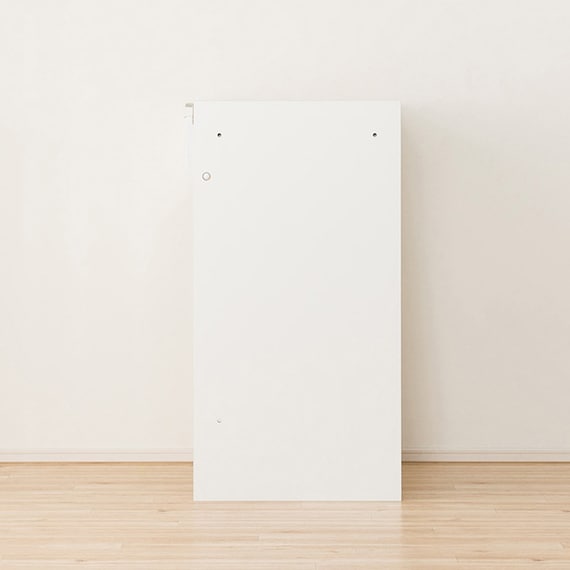 【下台ハイタイプ奥行51】(リガーレ H50-80OP WH) 6枚目画像